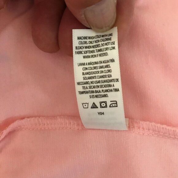 NWOT Lee Men's Short Sleeve Crew Neck Pullover Tee Size 2XL in Pink Colorful - Picture 10 of 12